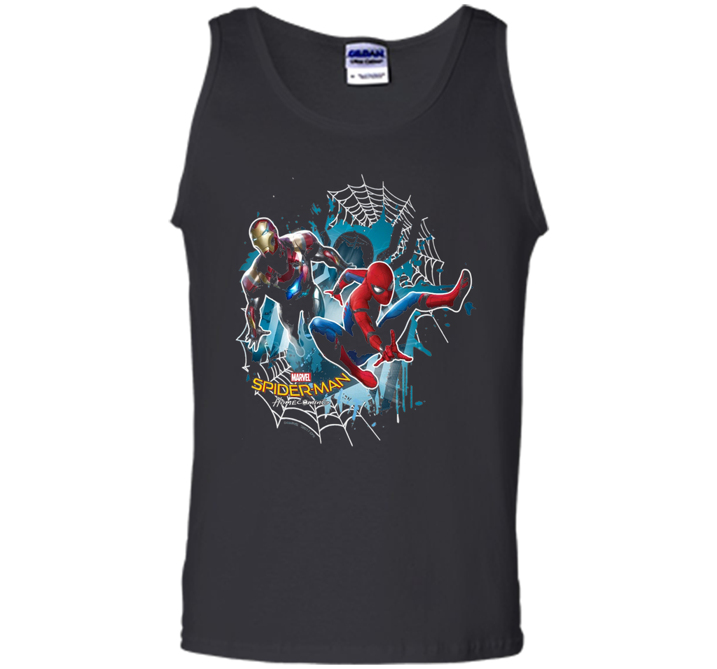 Marvel Spider-Man Homecoming Iron Man Here To Help T-Shirt