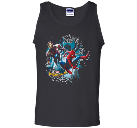 Marvel Spider-Man Homecoming Iron Man Here To Help T-Shirt