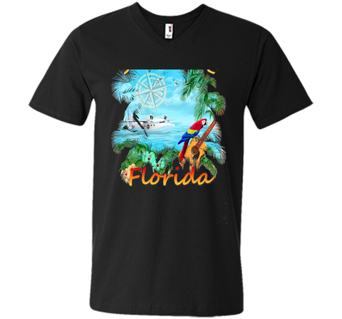 Key West Tropical Rock T-Shirt