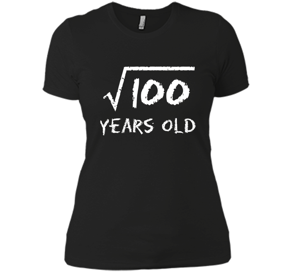 Square Root of 100: 10th Birthday 10 Years Old T-Shirt