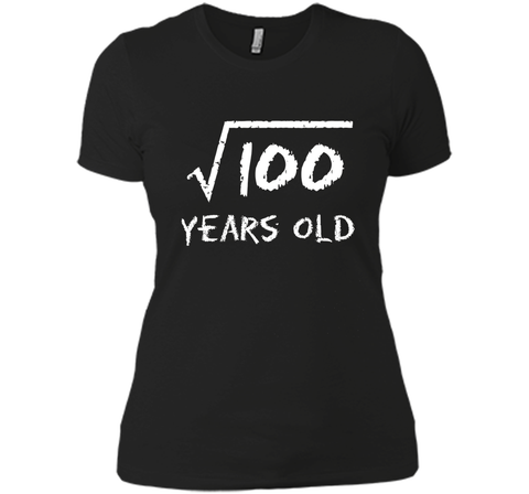 Square Root of 100: 10th Birthday 10 Years Old T-Shirt