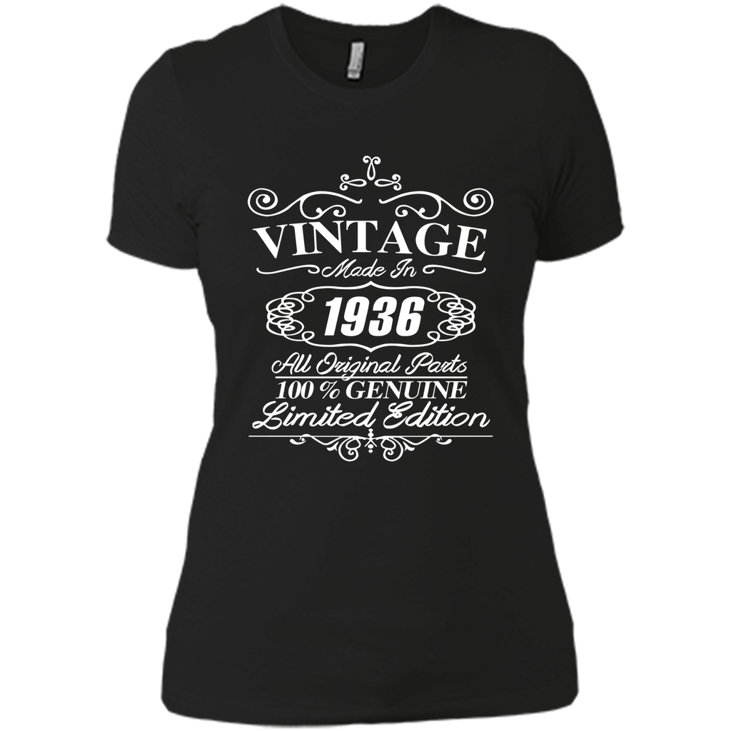 vintage made in 1936 t-shirt