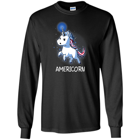 Americorn-lovely unicorn t-shirt