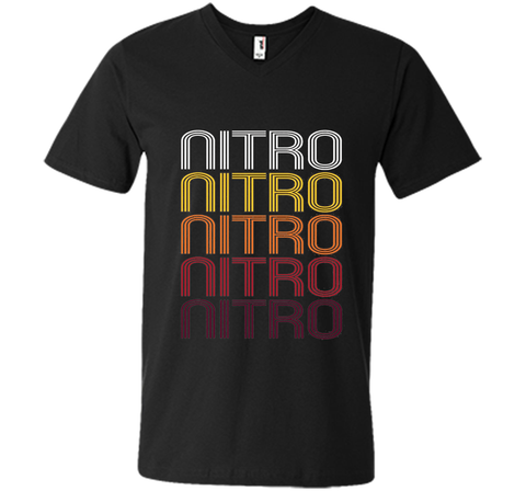 Nitro, WV | Vintage Style West Virginia T-shirt