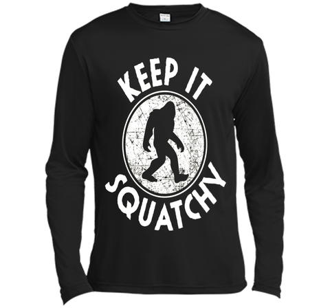 Keep it Squatchy Bigfoot T-Shirt Funny Sasquatch Gift