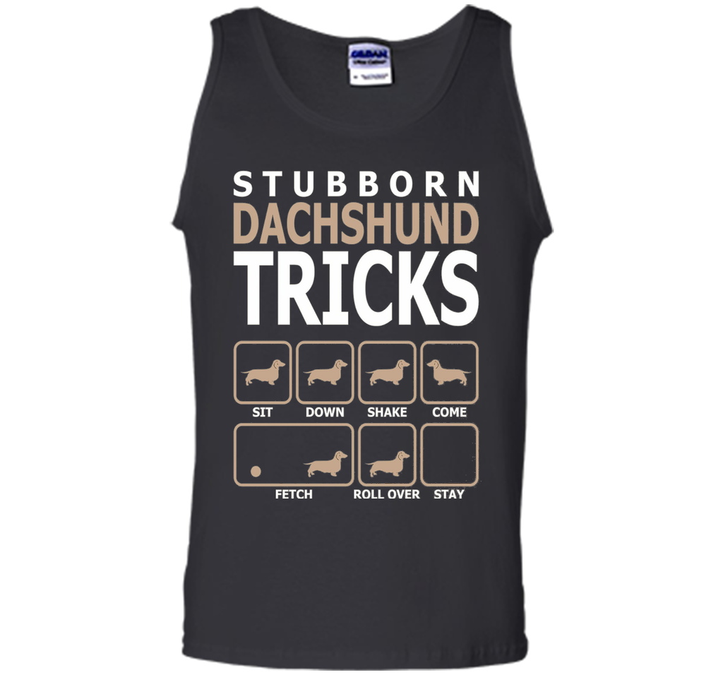 Stubborn Dachshund Tricks T-Shirt Tshirt