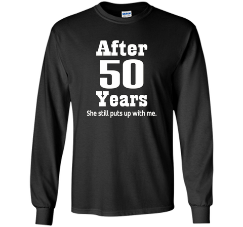 50th Anniversary T-shirt Funny Mens Party Photo Tee