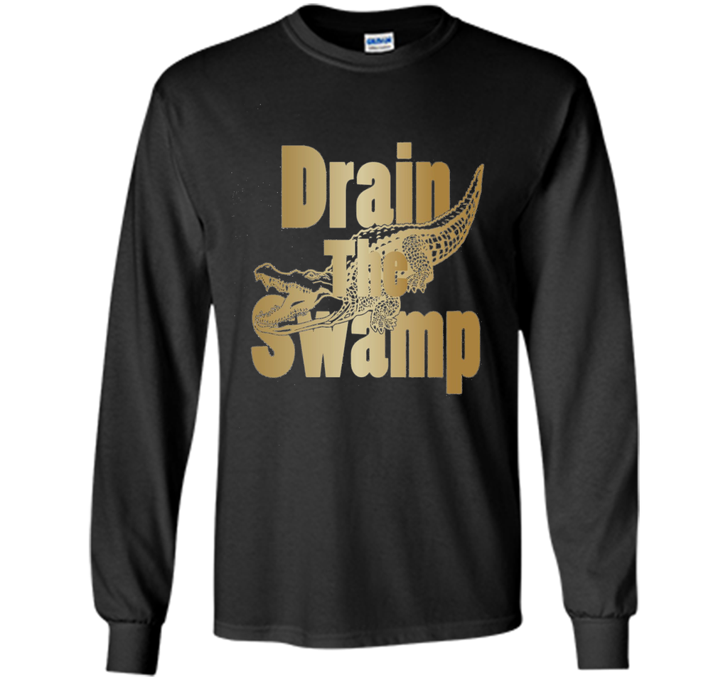 Drain the Swamps Funny T Shirt