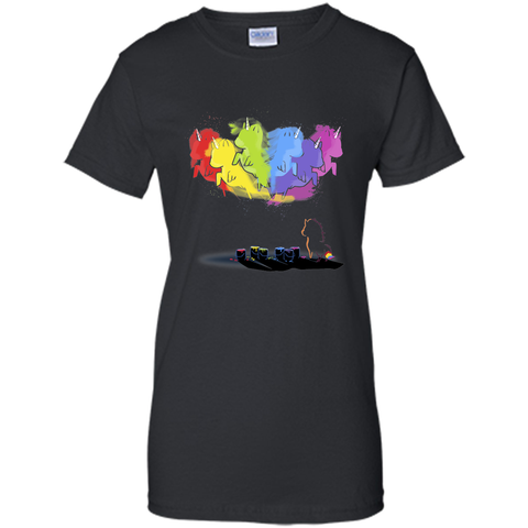 unicorn dreams-lovely unicorn t shirt