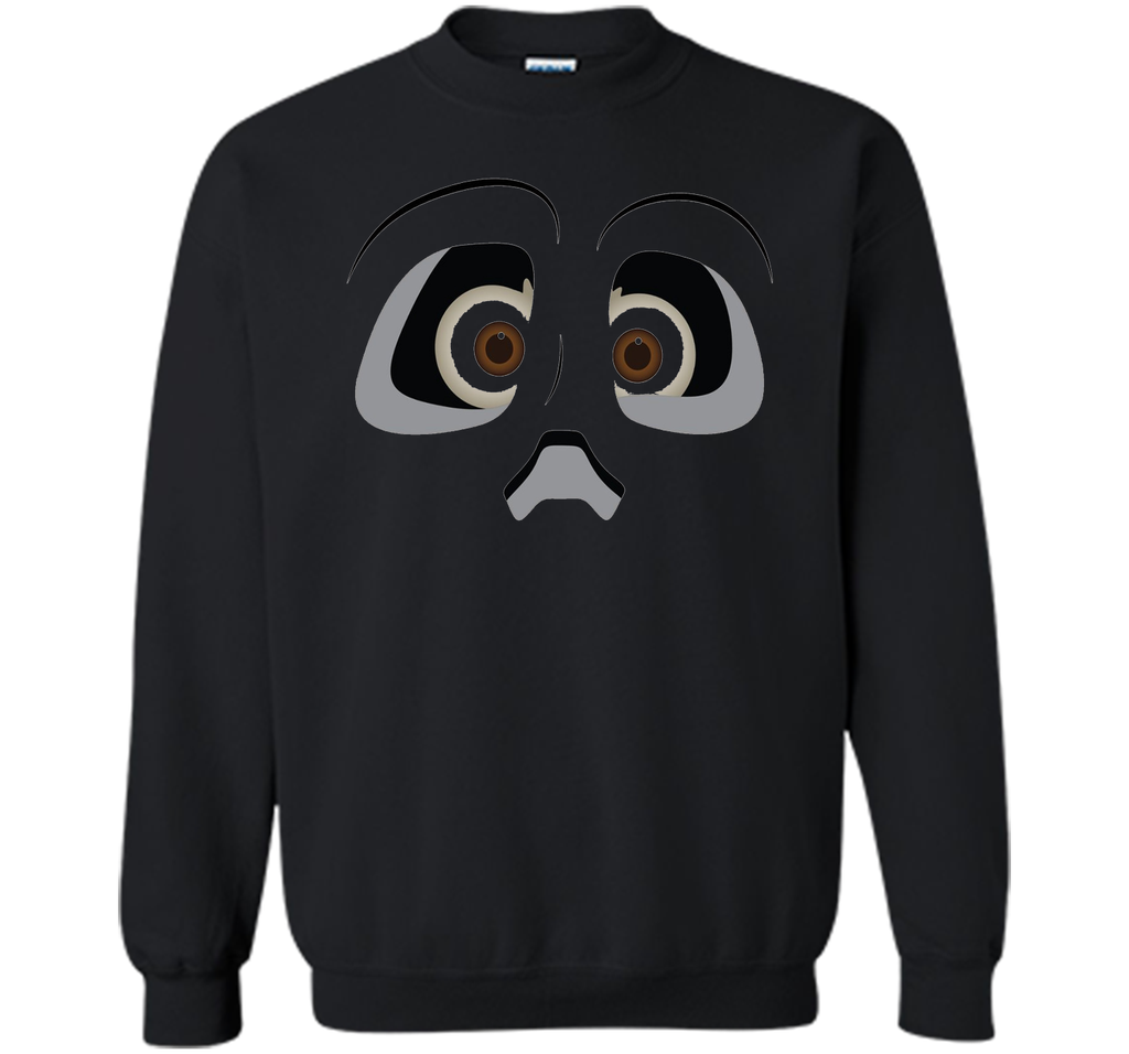 Halloween Ghost Face Funny Sweatshirt
