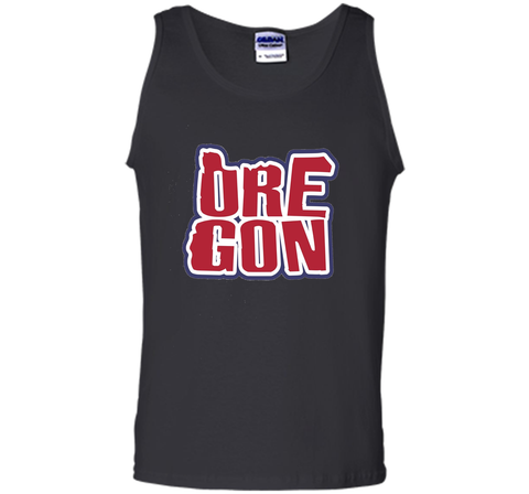 Oregon American States Graffiti Art T-Shirt