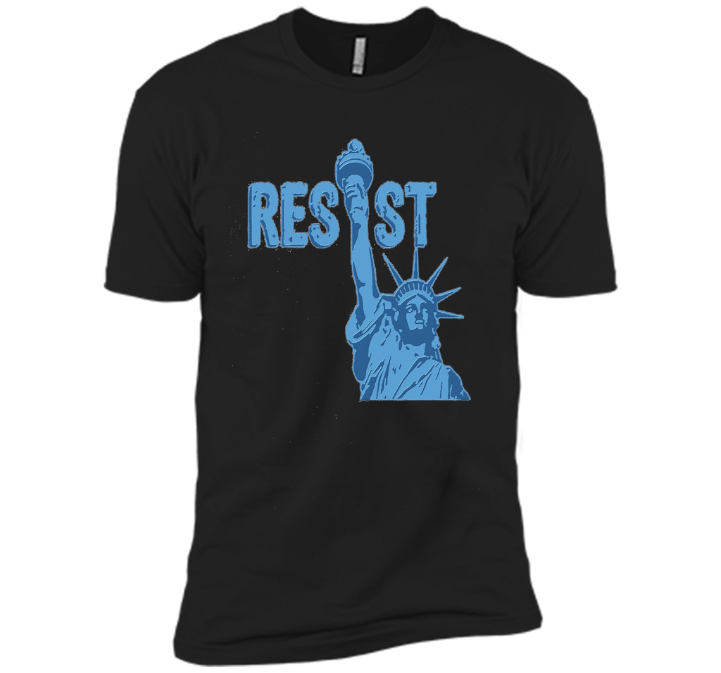 Statue of Liberty Resist Graphic #resist Anti Trump T-Shirt