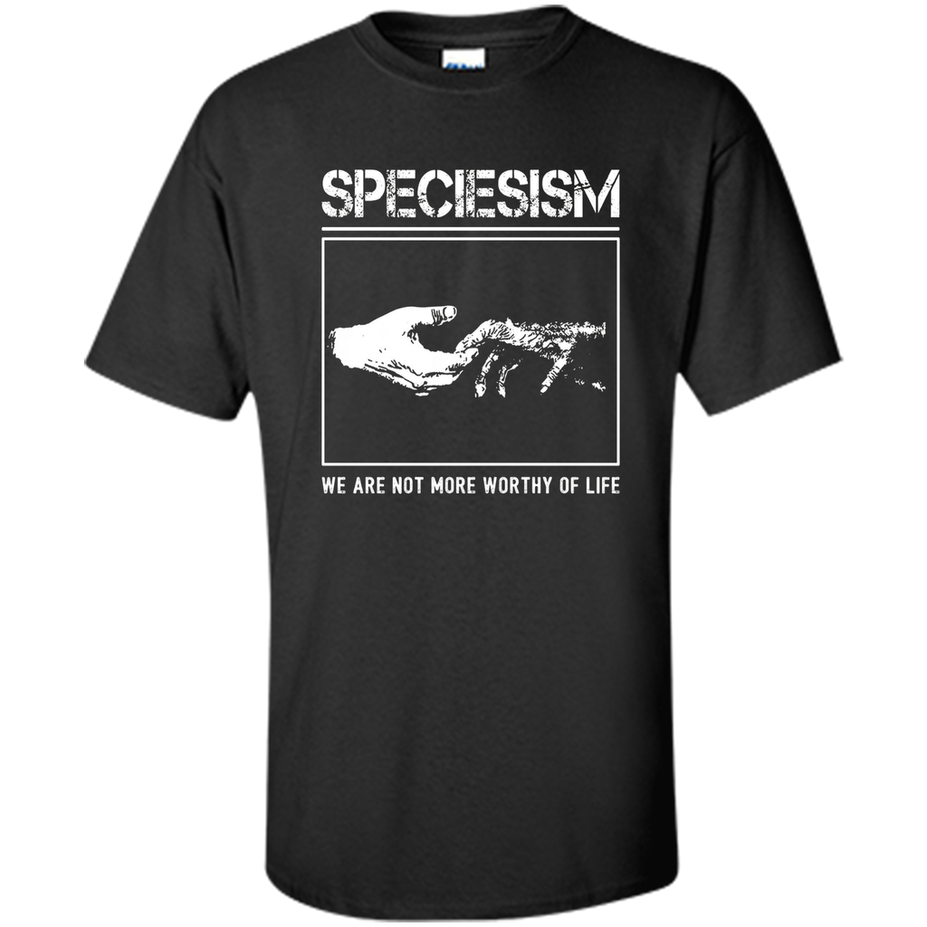 SPECIESISM vegan animal rights t- shirt