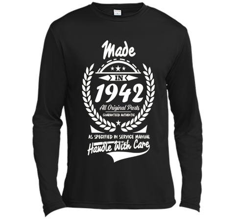 Made in 1942 tshirt 75th Birthday gift Tshirt