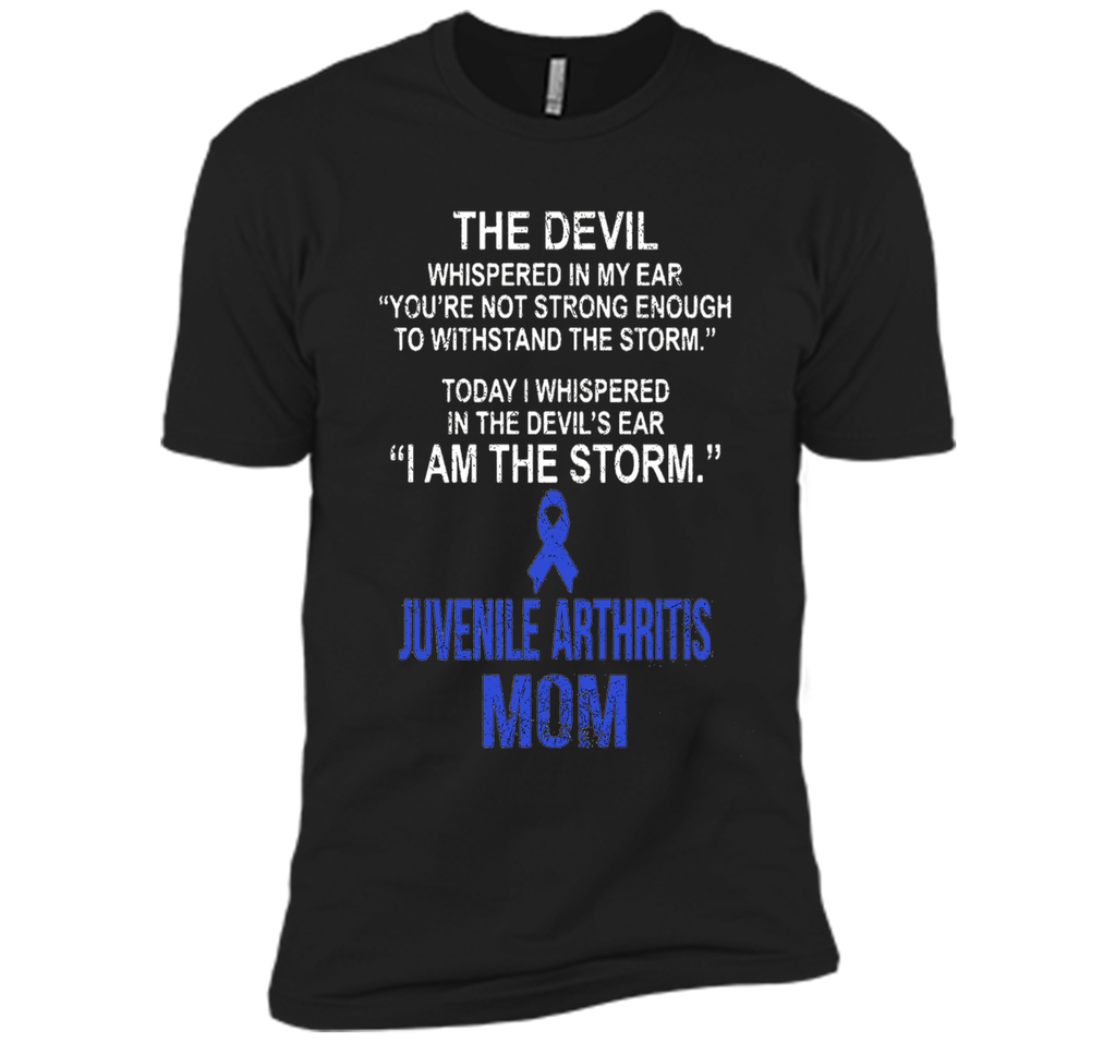 I am a storm juvenile arthritis mom t shirt