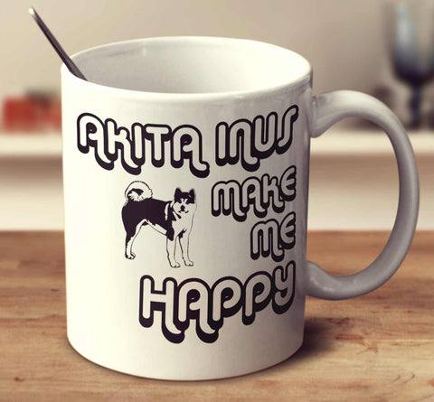 Akita Inus Make Me Happy 2