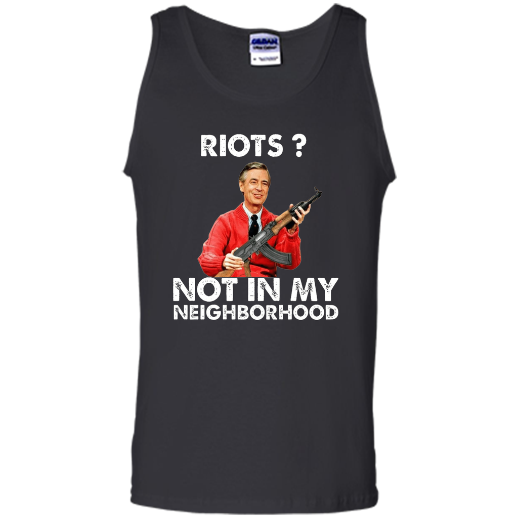 riots not in my neighborhood shirt
