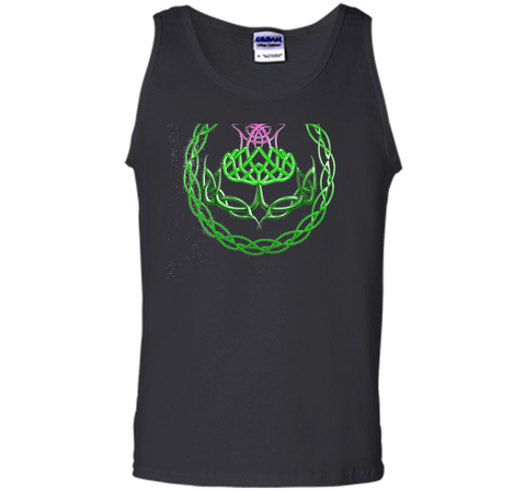 The Scottish Thistle Celtic Knot T-Shirt