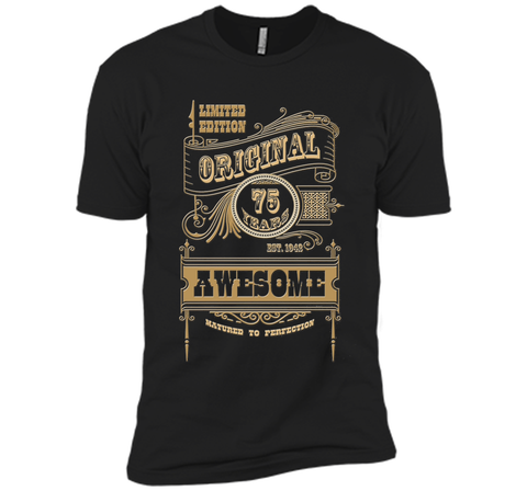 Best 75th Birthday Made in 1942 Awesome T-Shirt Gift Idea