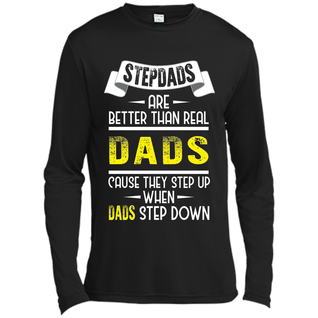 Funny Step Dads Are Better T-shirt Fathers Day Birthday Gift