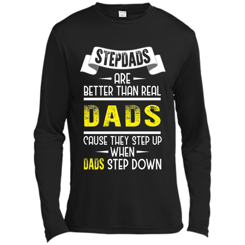 Funny Step Dads Are Better T-shirt Fathers Day Birthday Gift