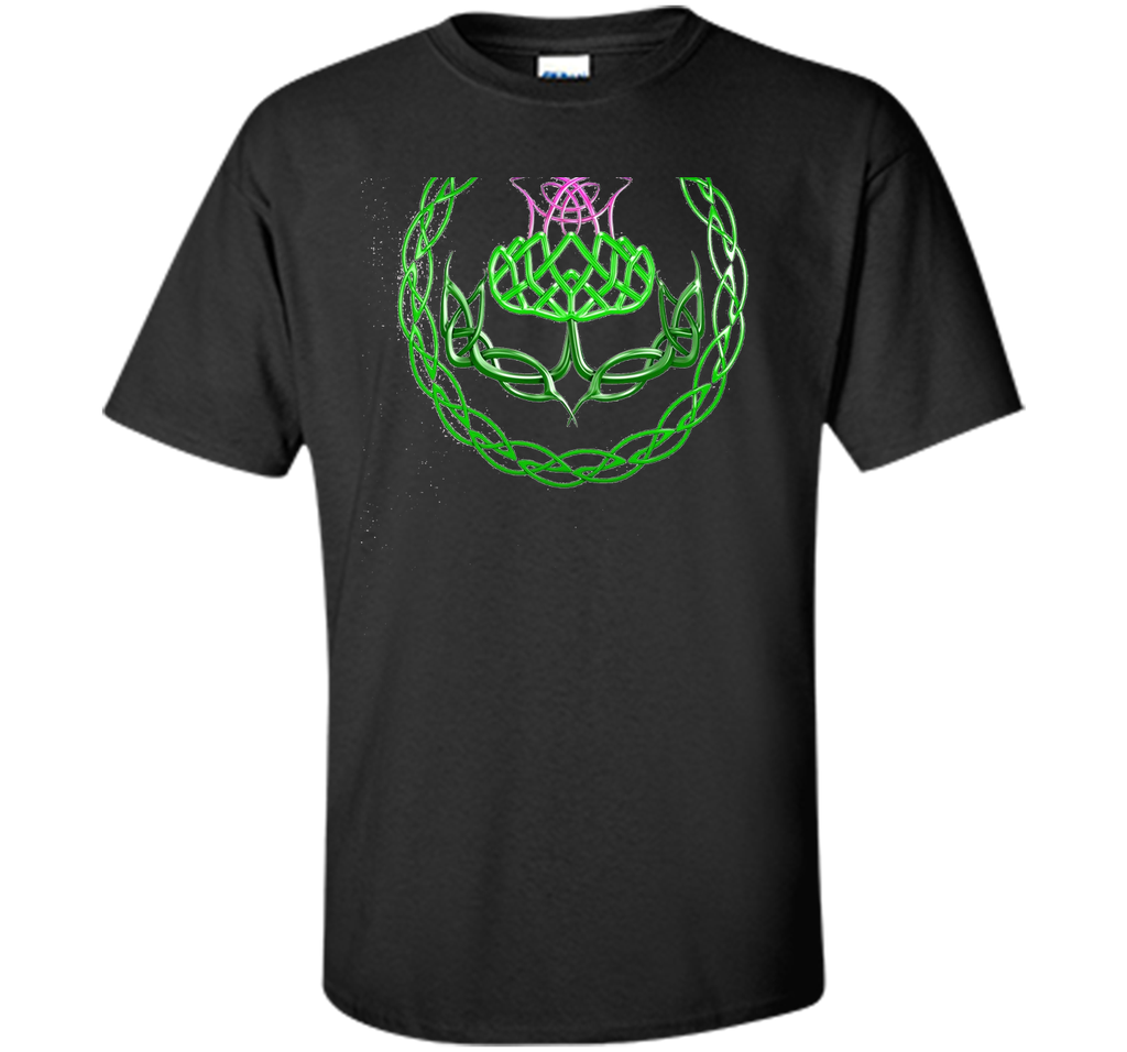 The Scottish Thistle Celtic Knot T-Shirt