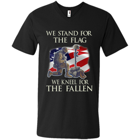 We Stand For The Flag We Kneel For The Fallen