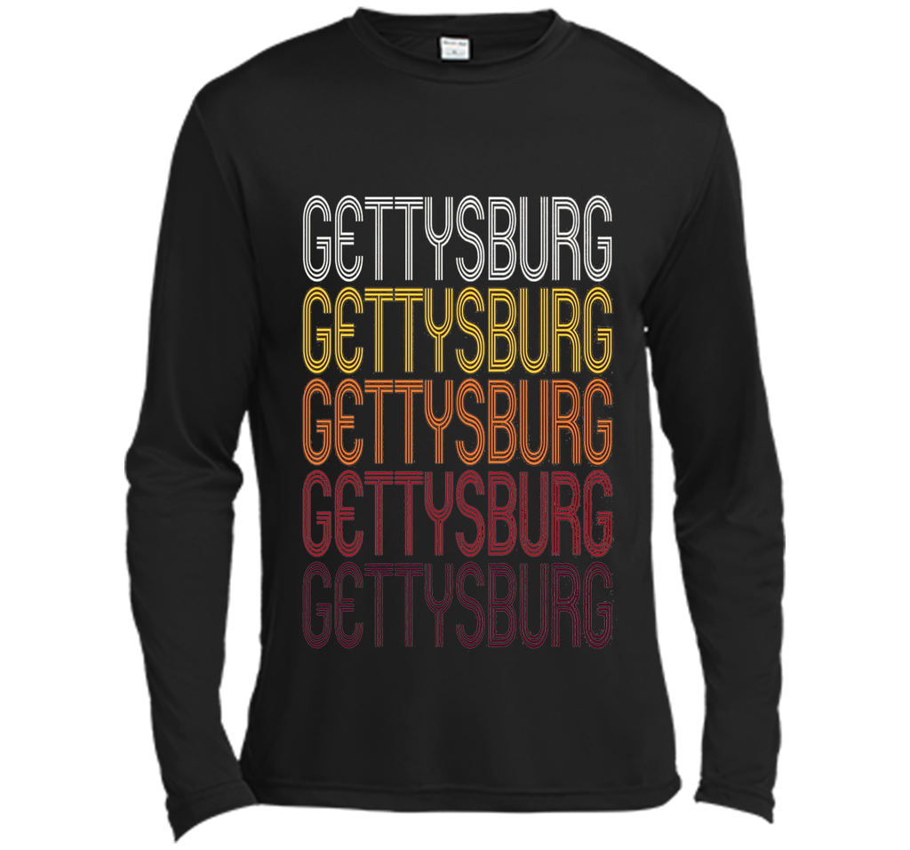 Gettysburg, PA | Vintage Style Pennsylvania T-shirt