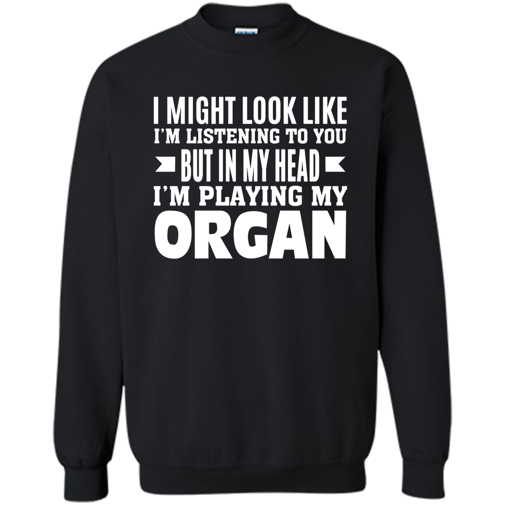 in my head i m playing my organ
