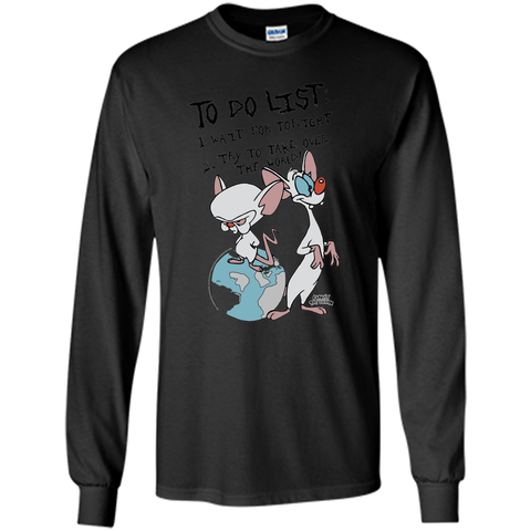 Animaniacs To Do List Pinky & Brain
