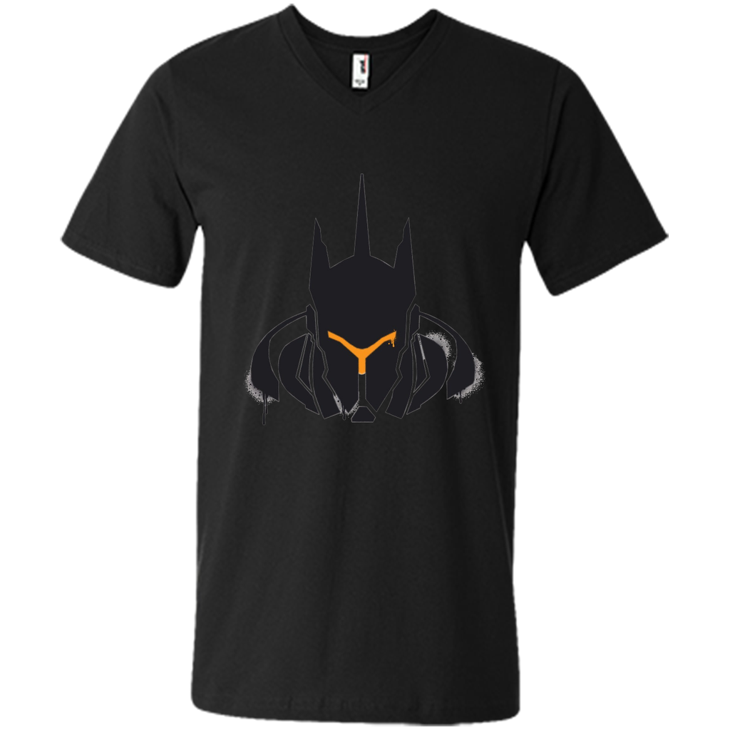 Overwatch Reinhardt Vigilant Spray Tee Shirt