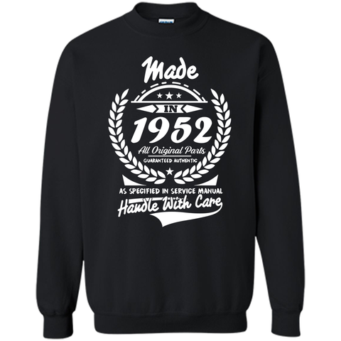 Made in 1952 tshirt 65th Birthday gift Tshirt