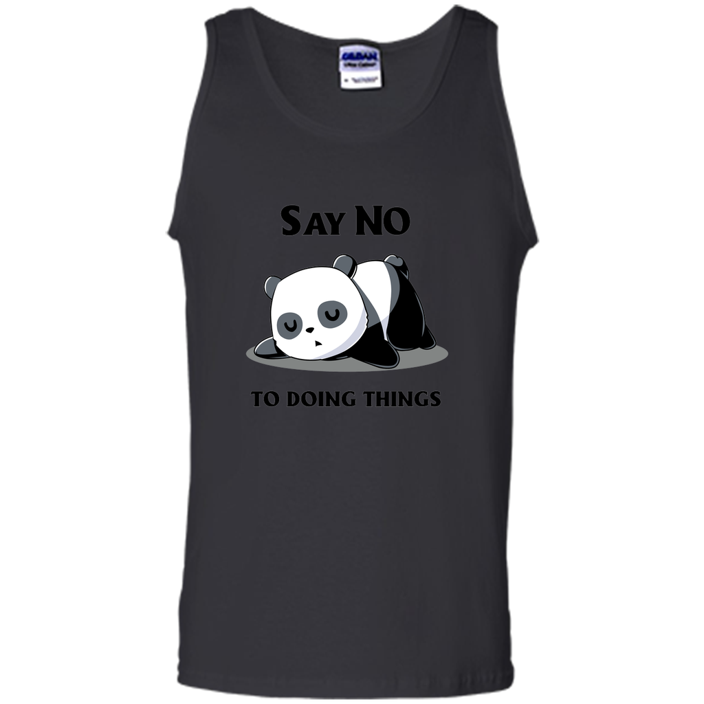 Say No To Doing Things-cute panda-lovely animal