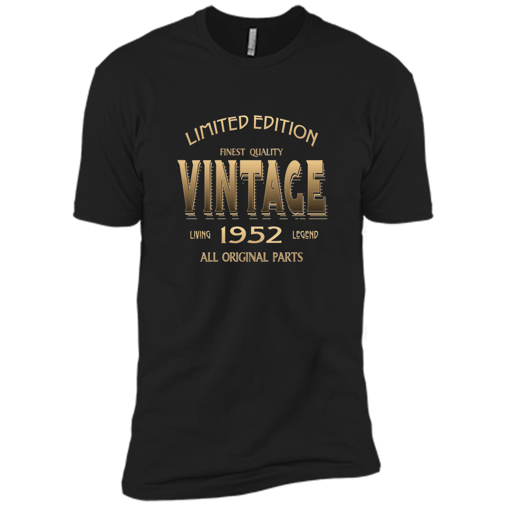 1952 T-shirt 65th Birthday Gift 65 Year Old B-day Present