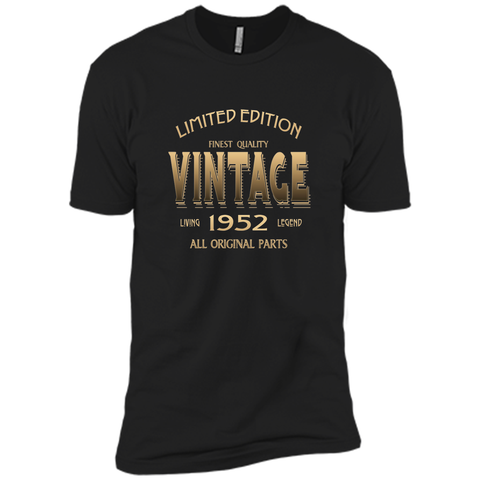 1952 T-shirt 65th Birthday Gift 65 Year Old B-day Present