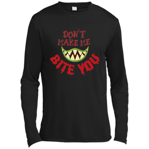 do not make me bite you hallooween