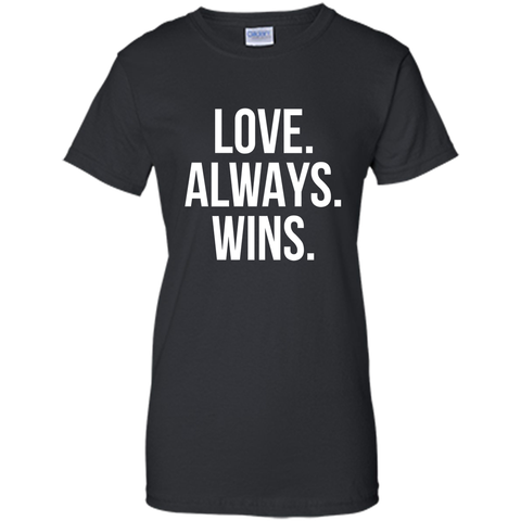 lgbt shirt love always wins t shirt