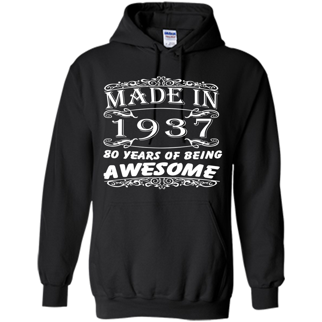 Special Gift For 80th Birthday - Made in 1937 Awesome Shirt