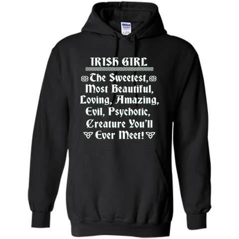 Irish Girl Quote T-shirt
