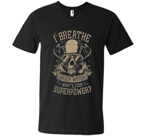 Scuba Diving - I breathe under water T-shirt
