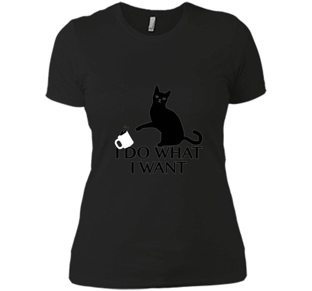 Funny Cat Personality T-shirt 