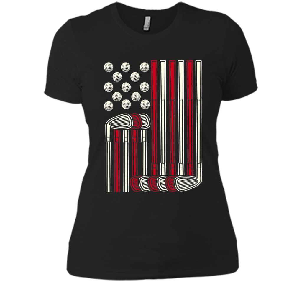 USA Goft Flag T-Shirt