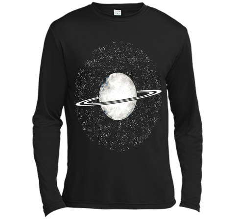 Light Color T-Shirt - Saturn Image T-Shirt For Space Lovers