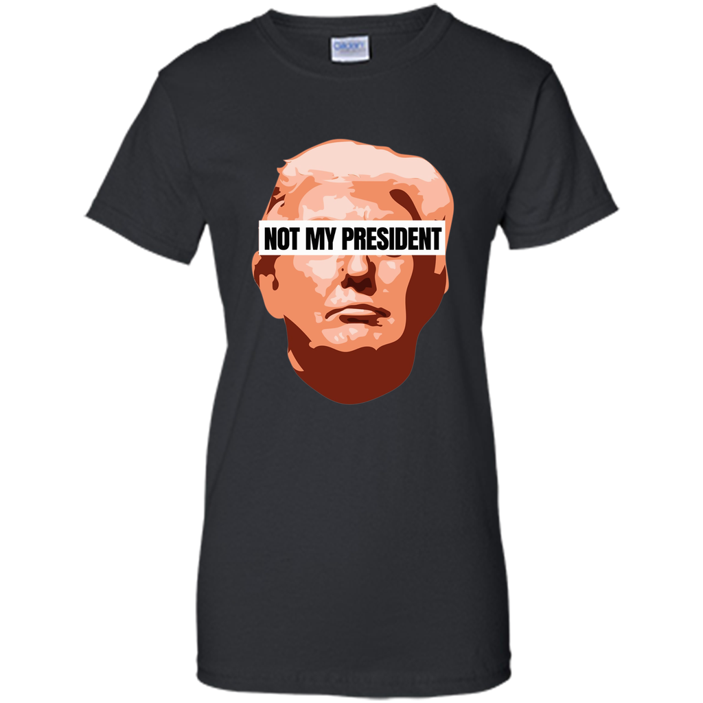 Trump is not my president T-shirt