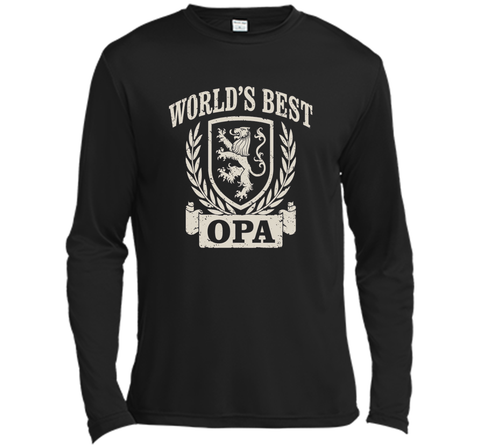 Men's Vintage Crest World's Best Opa T-Shirt