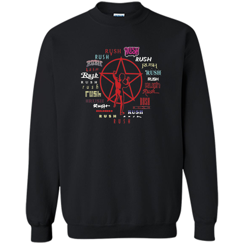 rush evolution of logo adult T-Shirt