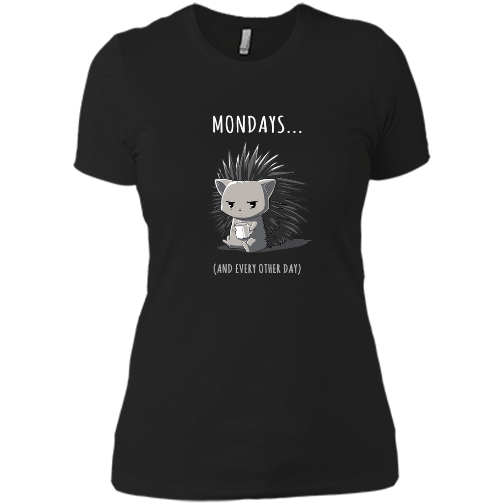 Mondays and other every day-lovely porcupine-lovely animal