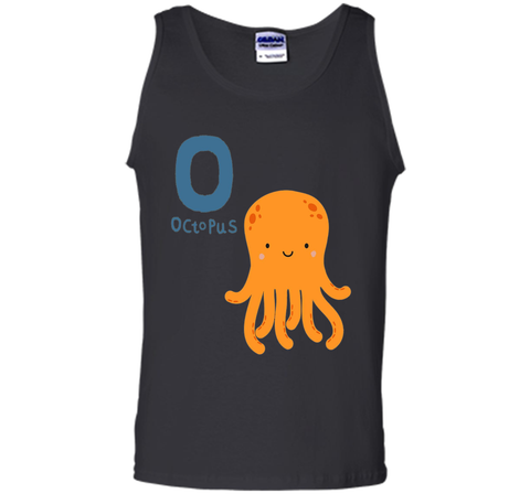 Alphabet Animals Octopus T-Shirt