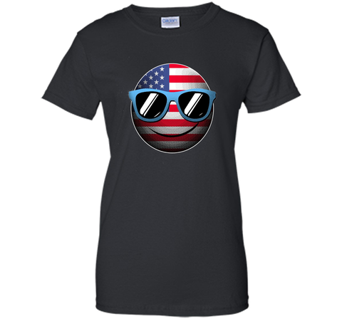 Emoji 4th July T-Shirt