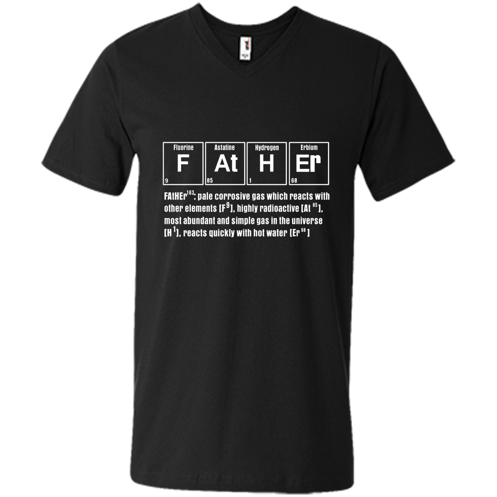 Father Chemistry Funny Tshirt Gift For Father's Day